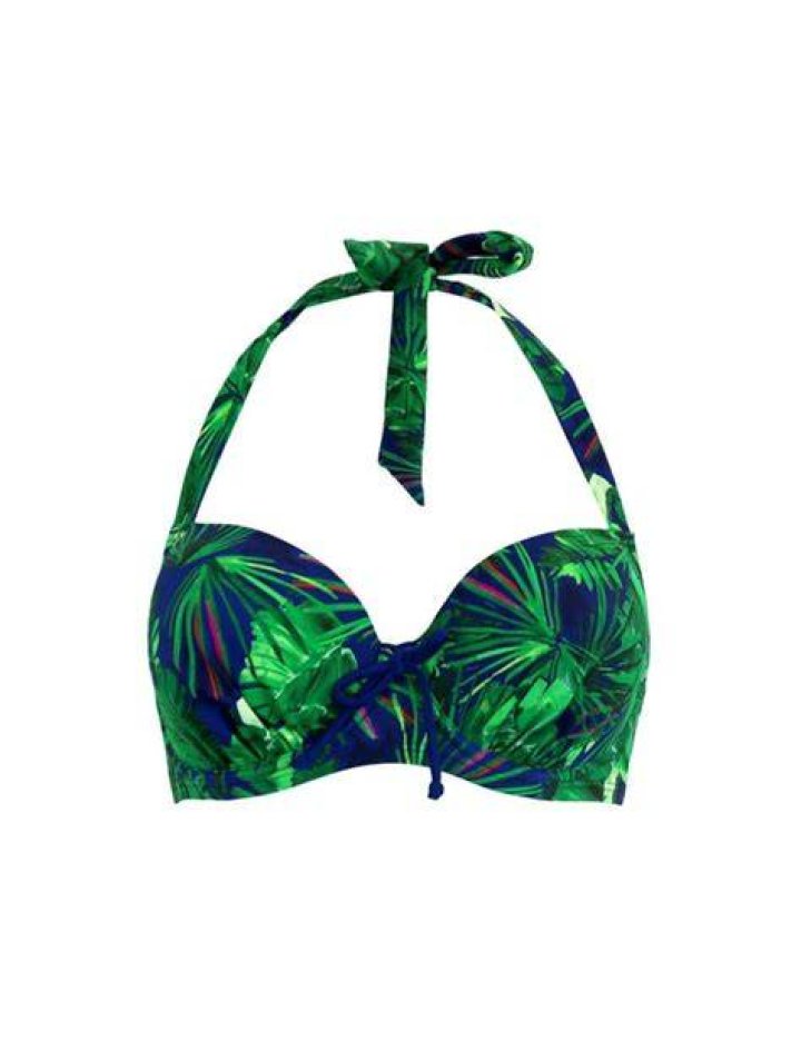Pour Moi Pacific Beach Lightly Padded Underwired Tankini Top And Matching Bottoms