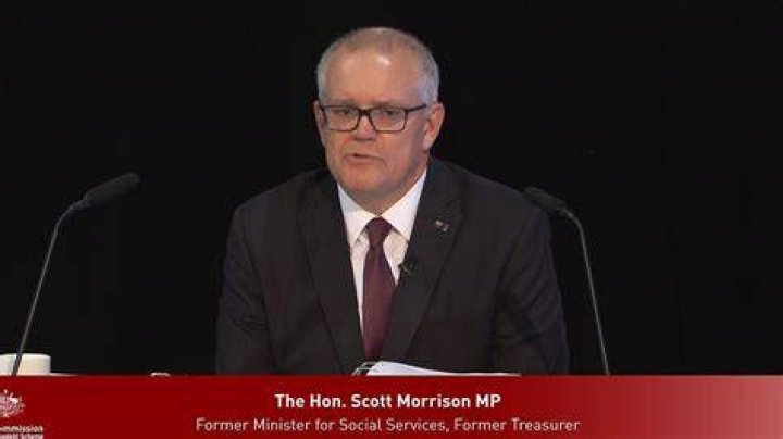 Prime Minister Scott Morrison said the AFP operation, known as Operation Ironside, had struck a 'heavy blow' against criminals