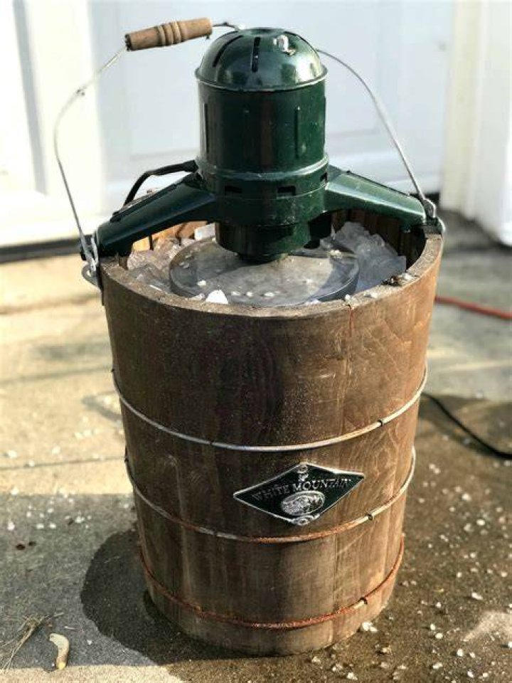 Progress Home-Made Ice Cream Maker
