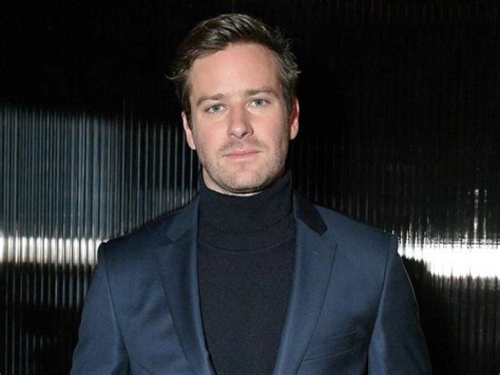 Ready for 2021: Armie's first tweet of the year was a rousing declaration reading 'I'm the boss of my own year'