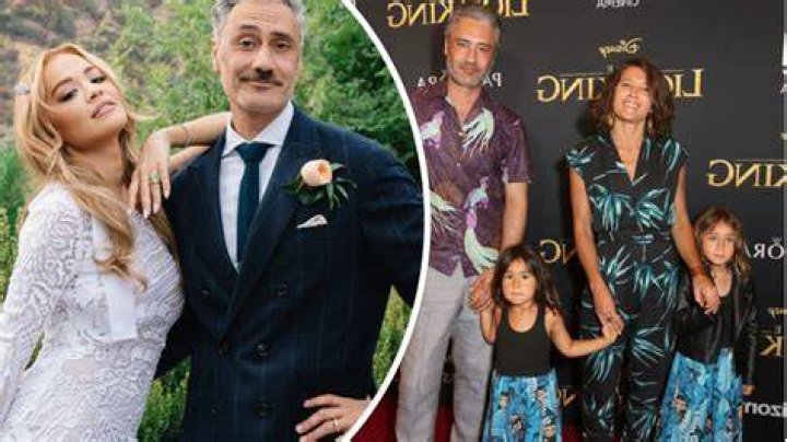 Rita Ora and husband Taika Waititi