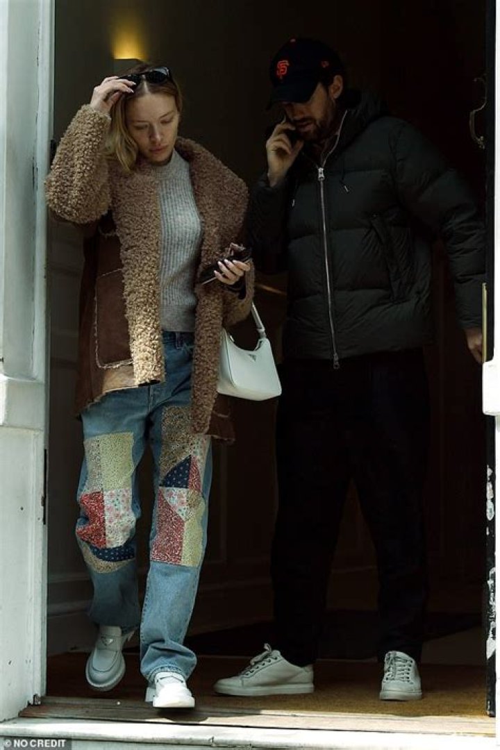 Romance: Jack has been dating Roxy for more than two years and they reside in a £17.5million, five-bedroom home in Notting Hill with their pooch Coco