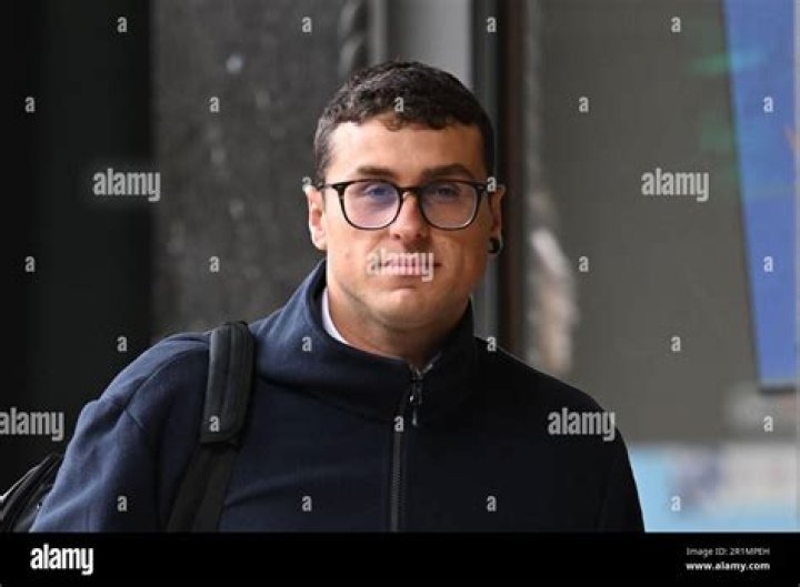 Samuel Minkin, 28, appeared in court last week after allegedly being busted by cops