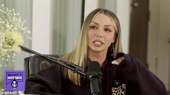 Scheana Shay, 38, teared up on Bravo's Hot Mic podcast on Tuesday, while discussing how Vanderpump Rules' co-star Tom Sandoval's cheating scandal on Ariana Madix affected her