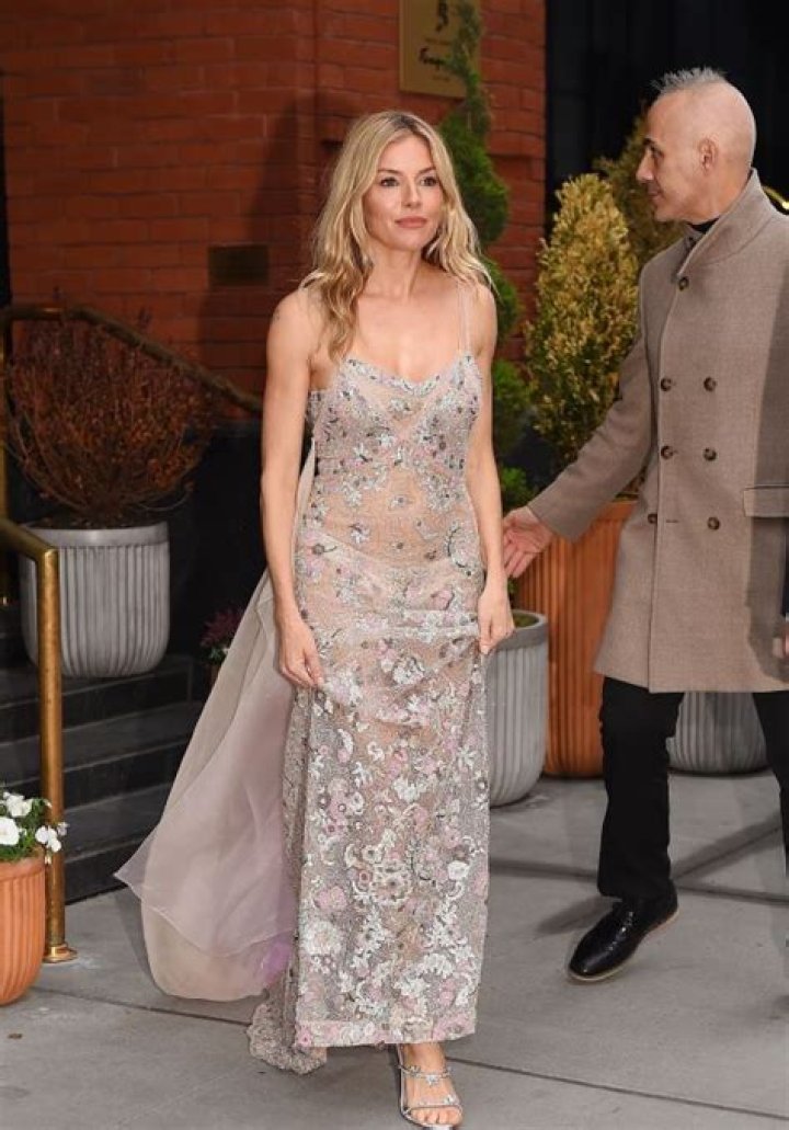 Sienna Miller dress