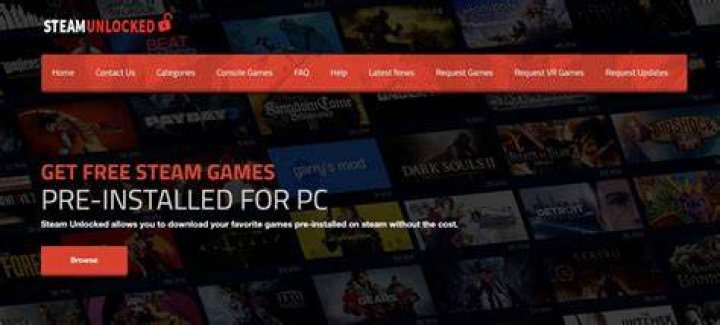 Steamunlocked Download preinstalled PC games