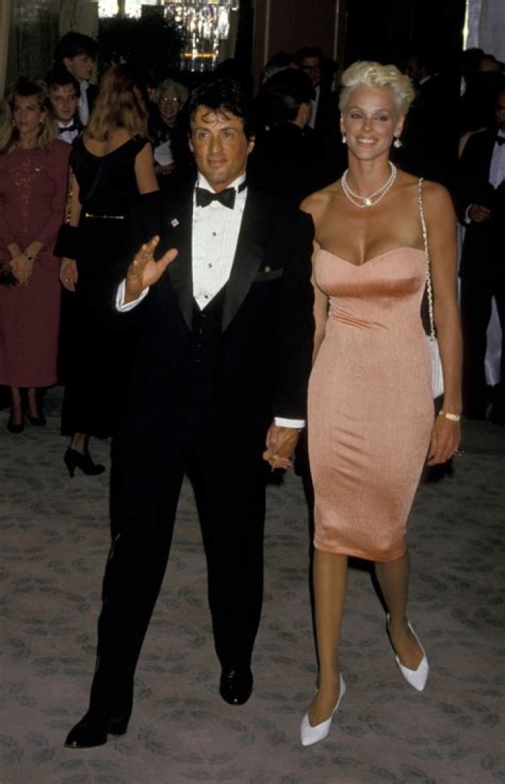 Sylvester Stallone and Brigitte Nielsen pictured in 1986 in West Hollywood. | Photo: Getty Images