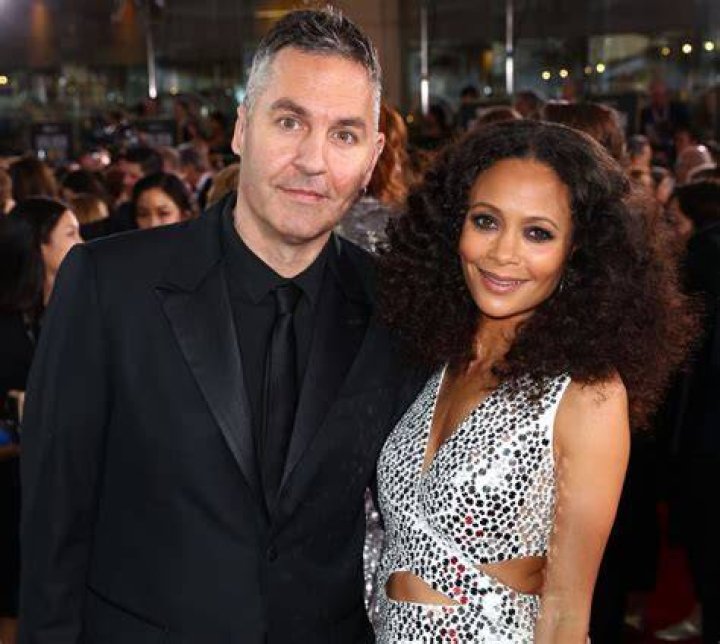 Thandie with her husband Ol Parker and daughter Nico | Source: Getty Images