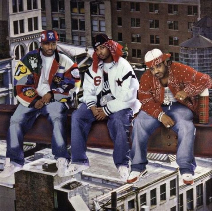 The Diplomats also known as The Dipset, attend the Source Hip-Hop Music Awards 2003 at the Miami Arena October 13, 2003 in Miami, Florida. | Photo: Getty Images