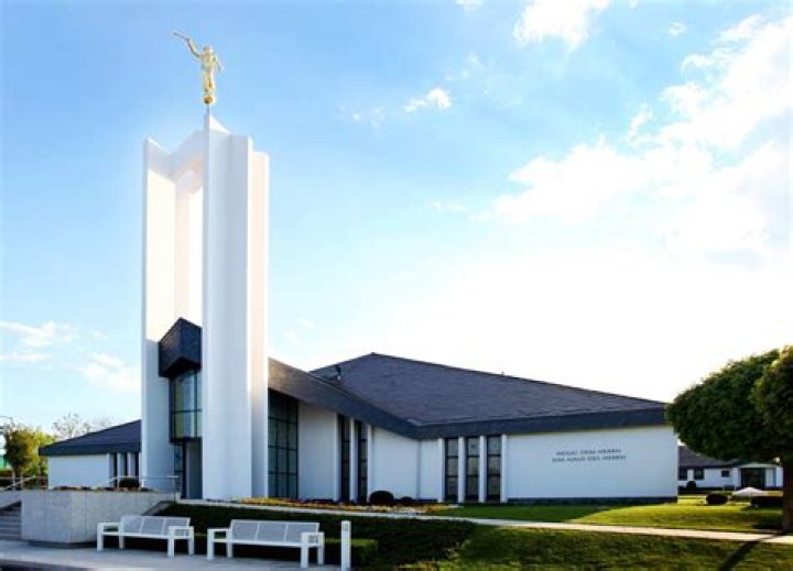 The Freiburg Germany Temple under construction.