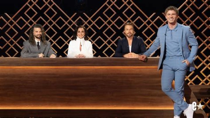 The judges and host of "The Masked Singer." | Photo: Getty Images