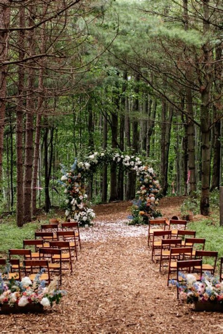 The outdoor wedding is set to be held on Saturday afternoon on the family's 142-acre estate in North Salem, New York