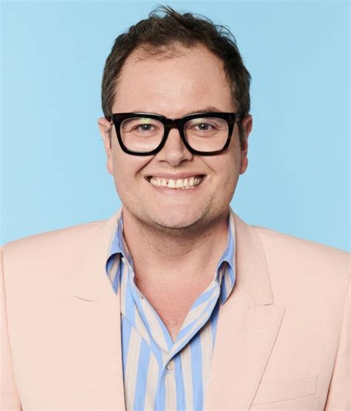 Who is Alan Carr's husband Paul Drayton and did Adele marry them?