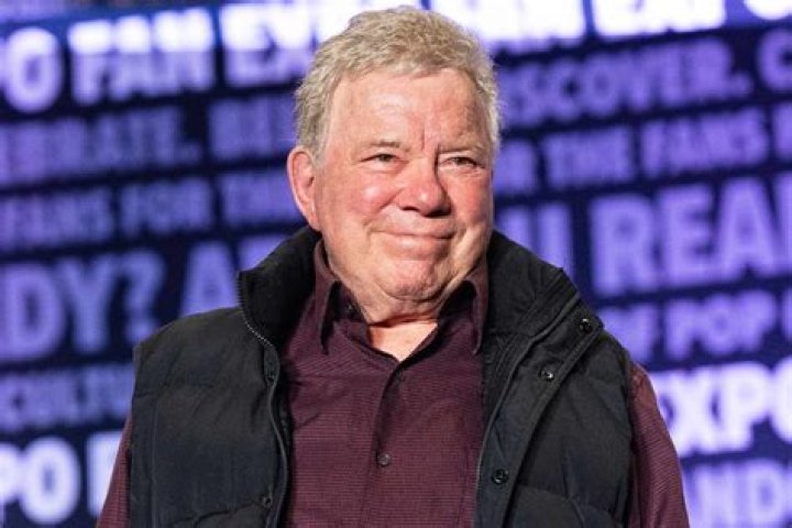 William Shatner pictured during an 2018 interview on KTLA 5 | Photo: YouTube/KTLA 5